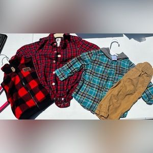 Plaid bundle! 6 months